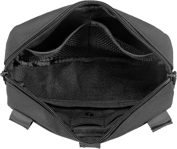 FRTKK Tactical Molle Admin Pouch Utility Laser Cut EDC Tool Pouch Bag - Image 3