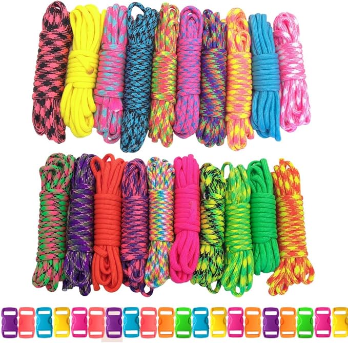 Paracord Planet 550lb Type III Paracord Combo Crafting Kits by ParacordPlanet