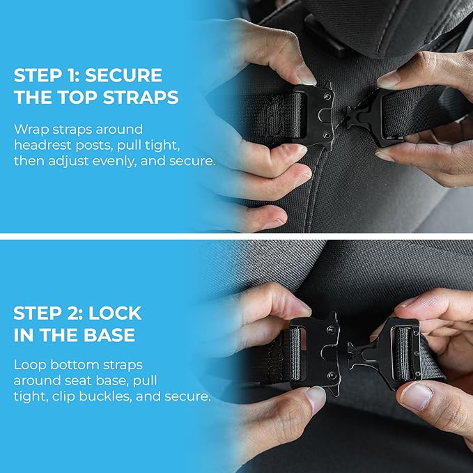 Rigid MOLLE Seat Back Organizer - Image 6