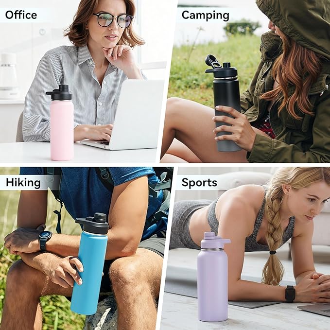 Fijinhom 18 oz Insulated Water Bottle - Image 6