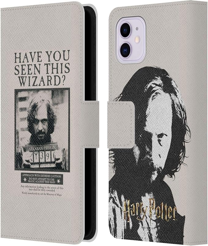 Head Case Designs Officially Licensed Harry Potter Sirius Black Poster Prisoner by CaseDesigns