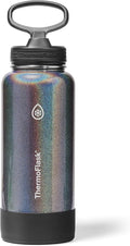 ThermoFlask 32 oz Double Wall Vacuum Insulated Stainless Steel Water Bottle by ThermoFlask