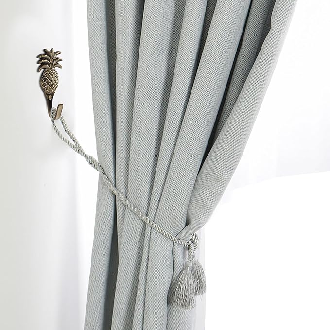 FAPBADRI Multipurpose Hooks, Used to Hang Clothes, Curtain Hold Backs, Colour - Image 2