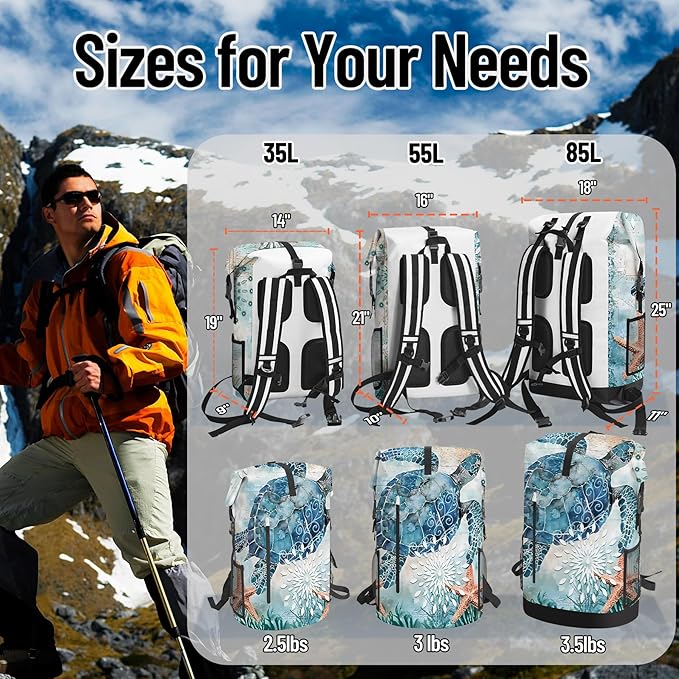 Waterproof Dry Bag Heavy Duty Marine Dry Bags - Image 3