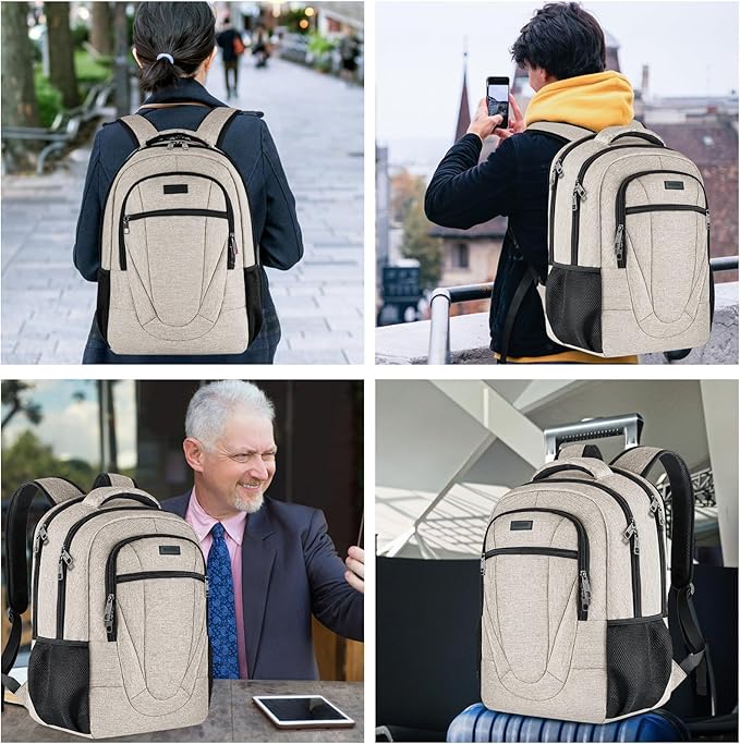 BIKROD Backpack for Women and Men, Extra Large School Backpacks for Teens - Image 5