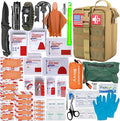 Survival First Aid Kit Outdoor Molle System by Homestockplus