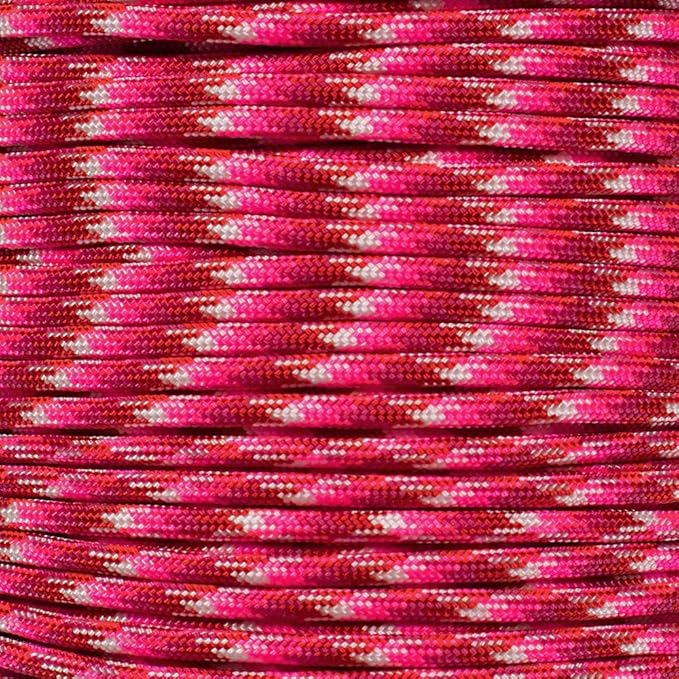Paracord Planet Nylon 550lb Type III 7 Strand Paracord by ParacordPlanet