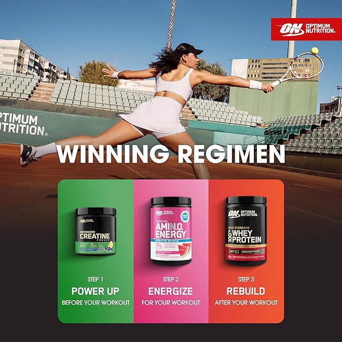 Optimum Nutrition Amino Energy Powder Plus Focus, - Image 12
