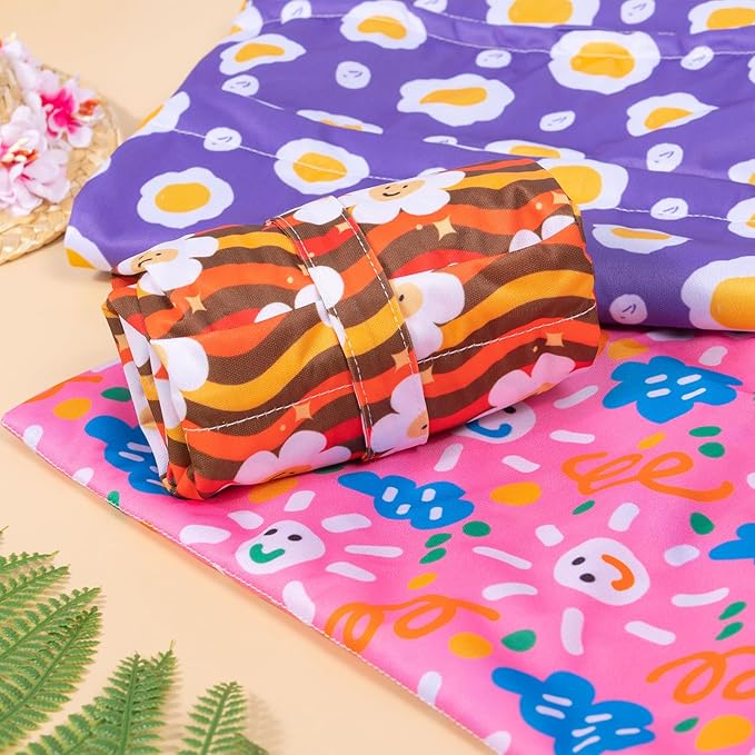 babygoal Wet Dry Bags for Baby Cloth Diapers, Washable Travel Bags, Gym Bag for - Image 4