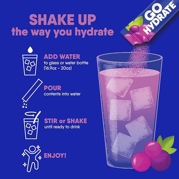GoHydrate Instant Hydration Powder Packets - Image 8