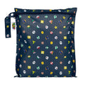 Bumkins Waterproof Wet Bag for Baby, Swim Suit, Cloth Diapers, Pump Parts by Bumkins