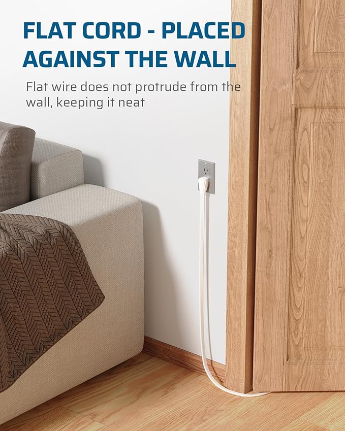 DEWENWILS 3 Outlet Extension Cord - Image 4