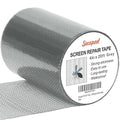 Secopad Grey Window Screen Repair Tape, 4IN X 20FT Screen Repair Kit by Secopad