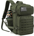 QT&QY 25L/45L Military Tactical Backpack by QT%26QY