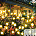 2026 Upgraded Solar Lights Outdoor, 8 Pack Solar Garden Lights by BOSSERN