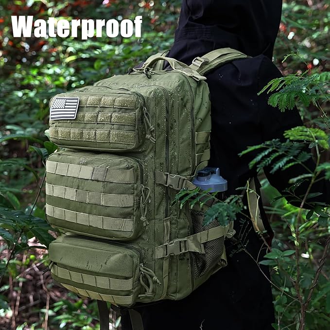Military Tactical Backpack 50L Large Day Backpack - Image 2