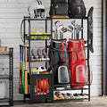 Sports Equipment Organizer Garage Organization, Golf Bag Storage Rack, Organizer by Sonyabecca