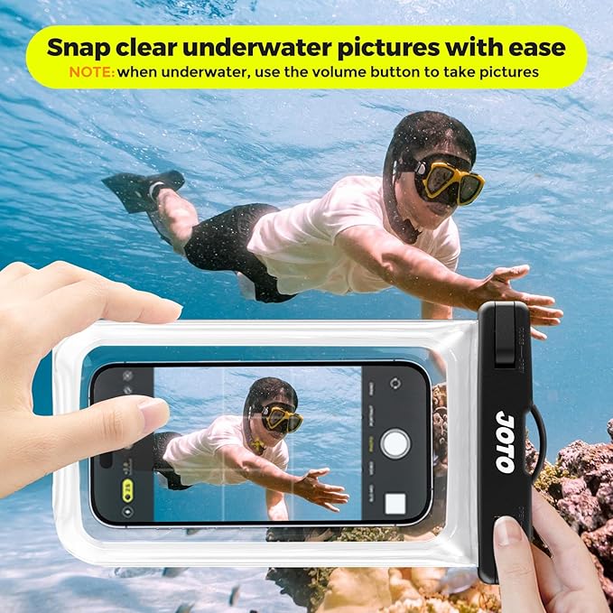 JOTO 2 Pack Universal Waterproof Phone Case - Image 3