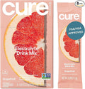 Cure Hydration Plant-Based Electrolyte Drink Mix | No Added Sugar | Dehydration by CureHydration