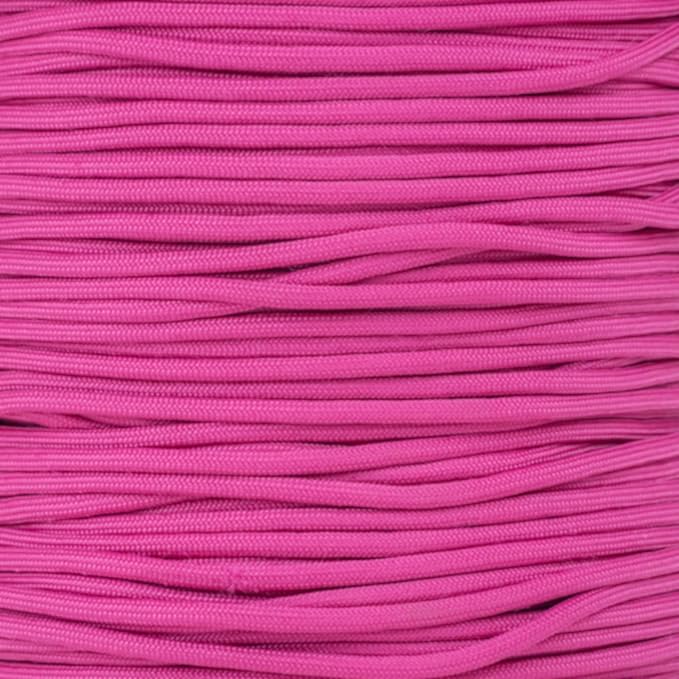 Paracord Planet Solid Color 550lb Paracord – 7 Strand Type III Nylon Cord by ParacordPlanet
