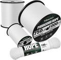Paracord Rope 750 lb - 100ft 5/32" Parachute Cord 4MM 12-Strand para Cord - by Triberion