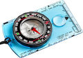Trekker's Compass Crew Orienteering Compass, Magnetic Navigation Set by Unknown