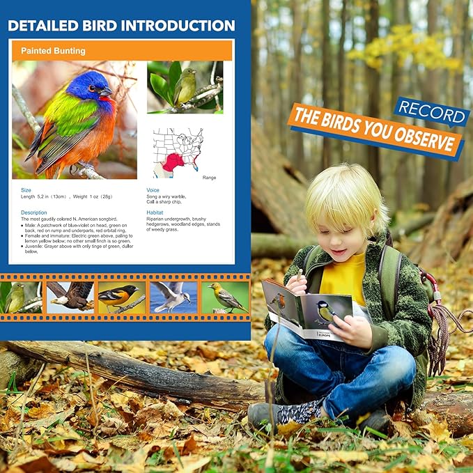 Toys for 3-7 Year Old Boys: LET'S GO! Binoculars for Kids - Image 4