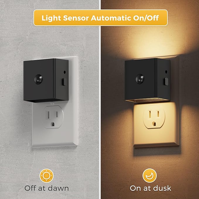 L LOHAS LED Motion Sensor Night Light, Plug in Night Light - Image 6