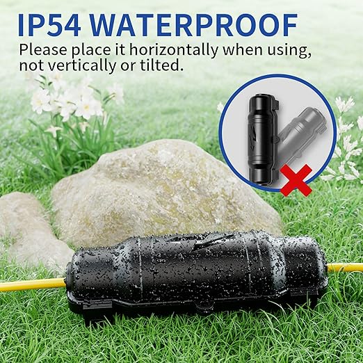 3 Pack Outdoor Extension Cord Safety Cover - Image 5