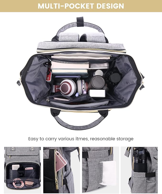 LOVEVOOK 17.3 Inch Laptop Backpack, Large Travel Backpack - Image 9