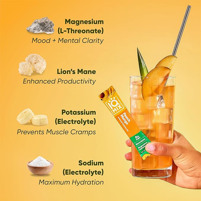 IQMIX Hydration Electrolyte Powder – 4-in-1 Formula - Image 3
