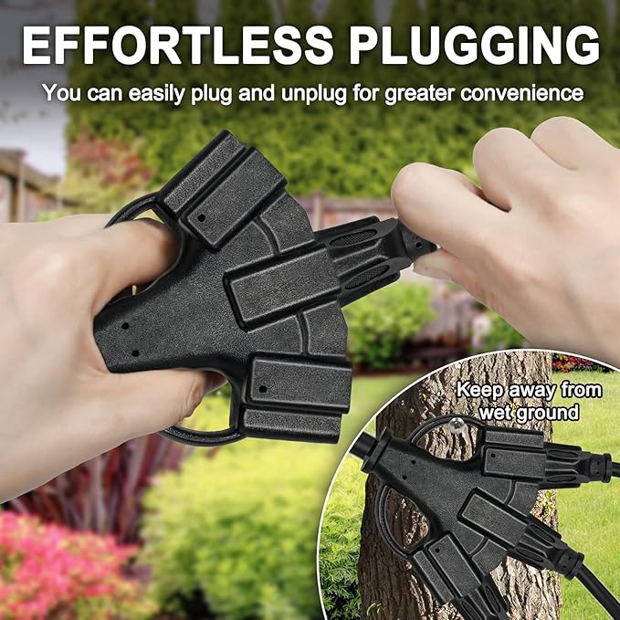 15FT 12/3 Outdoor Extension Cord - Image 6