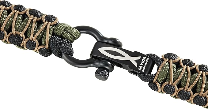 Savior Survival Gear Paracord Watch Band Compatible - Image 9