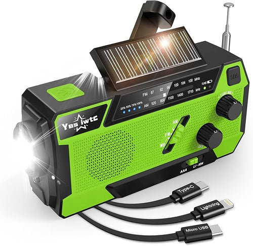 7400mWh NOAA Emergency Weather Radio by yesiwtc