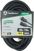 Southwire AGRIPRO 10/3 Extra Heavy Duty Extension Cord, Farm/Workshop Cord by Southwire