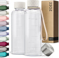 KIVY Slim Water Bottle 22oz Leak Proof Bottle by KIVY