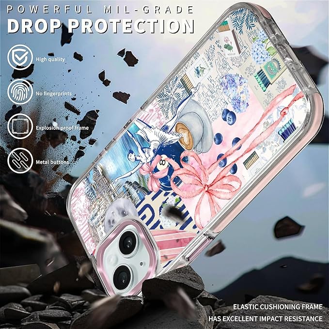 Case for iPhone 14 Plus/15 Plus, & Shockproof Protection - Image 5