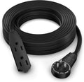Maximm Cable 25 Ft 360° Rotating Flat Plug Extension Cord/Wire, 16 AWG Multi 3 by MaximmCable