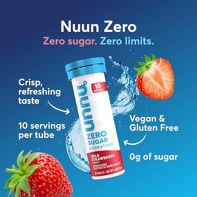 Nuun Zero Sugar Hydration Electrolyte Tablets - Image 2