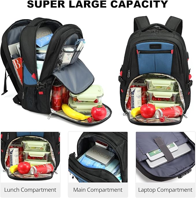 LOVEVOOK Travel Laptop Backpack - Image 4
