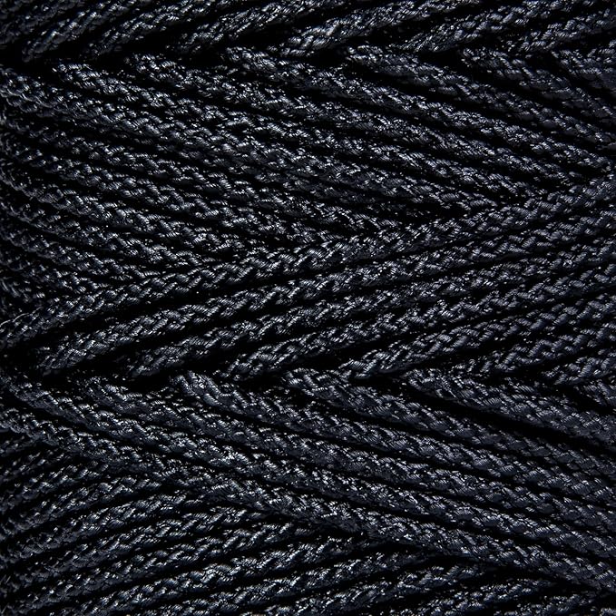HONGDA Braided Tarred Bank Line Braided Nylon Twine, 318 Feet #24 Bank Line - Image 2