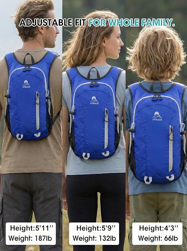 Foldable Small Hiking Backpack - Image 6