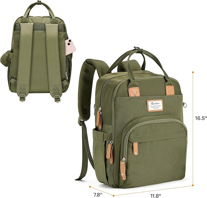 RUVALINO Diaper Bag Backpack - Image 9
