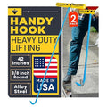T&T Tools Heavy Duty Handy Hook – Portable 42 Inch by TTTools