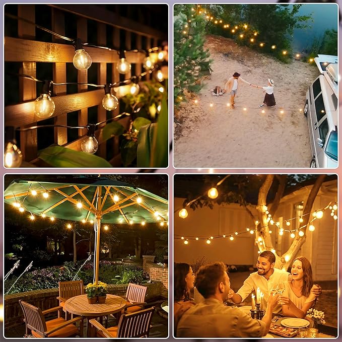 Ollny 110FT Solar String Lights - Image 9