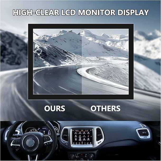 New Replacement 7" Uconnect LCD Display - Image 6