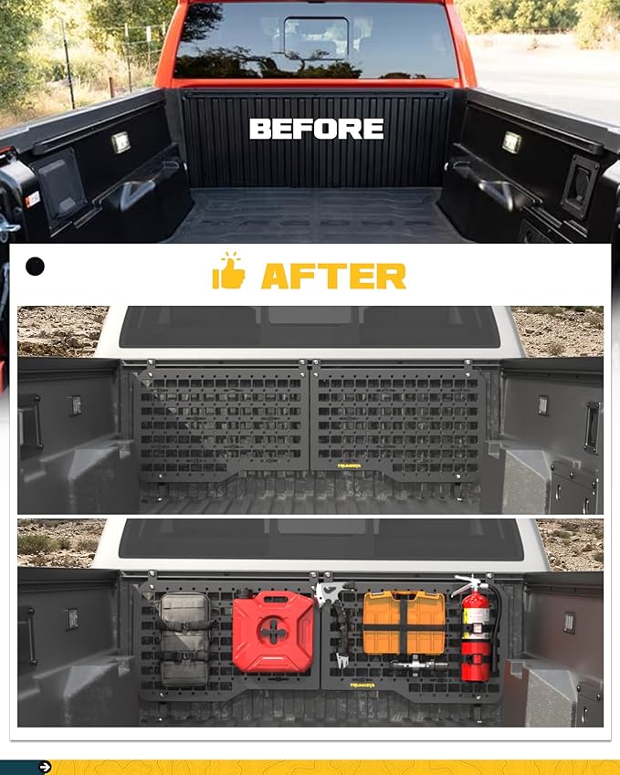 Trumgeta Front Bed MOLLE Panel Fit - Image 8