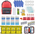 Ready America 70380 72 Hour Emergency Kit, 3-Day Backpack, Includes First Aid by ReadyAmerica