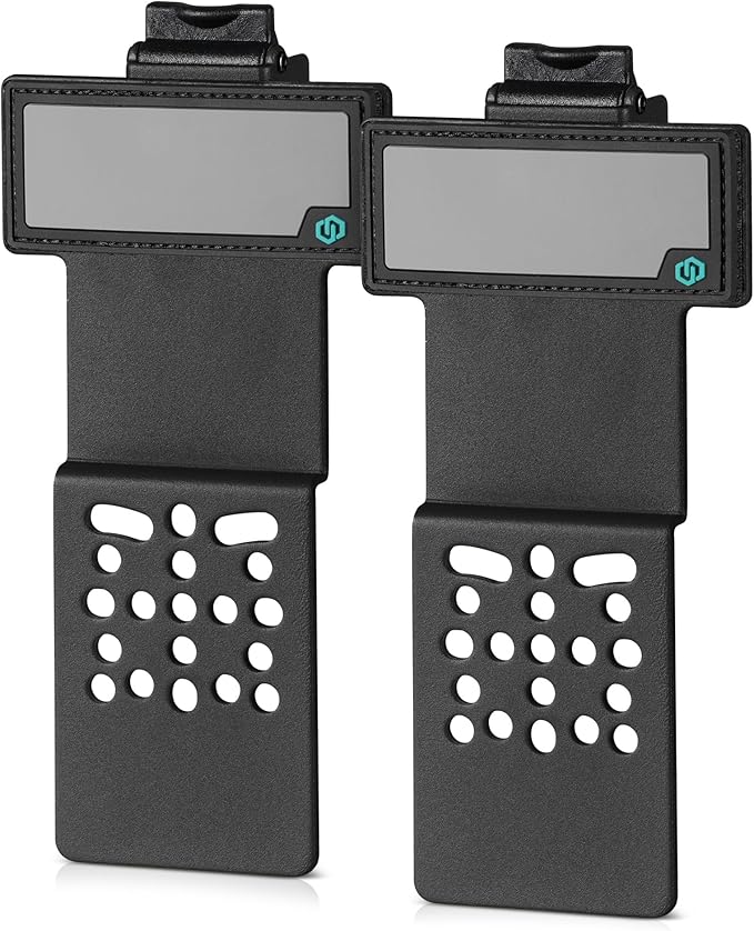 Savior Equipment Wall Rack System Tactical Universal Pistol Holster Holder by SaviorEquipment