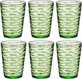 14-ounce Plastic Tumblers, Acrylic Drinking Glasses, Shatter-Proof, by ZAINCA